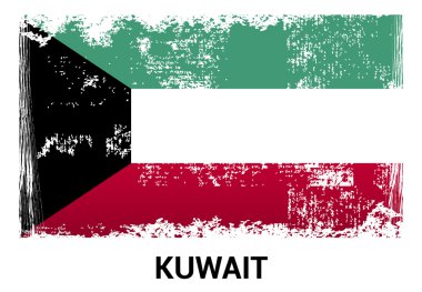 Kuveyt grunge bayrağı