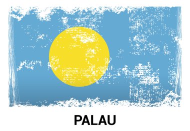 Palau grunge bayrağı