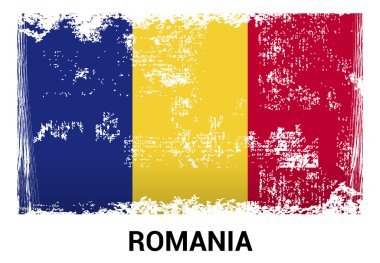 Romanya grunge bayrağı