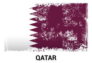 Katar grunge bayrağı