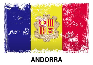 Andorra grunge bayrağı