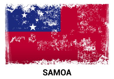 Samoa grunge bayrağı