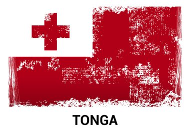 Tonga grunge bayrağı