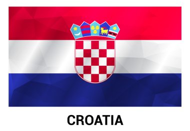 Hırvatistan ülke bayrağı