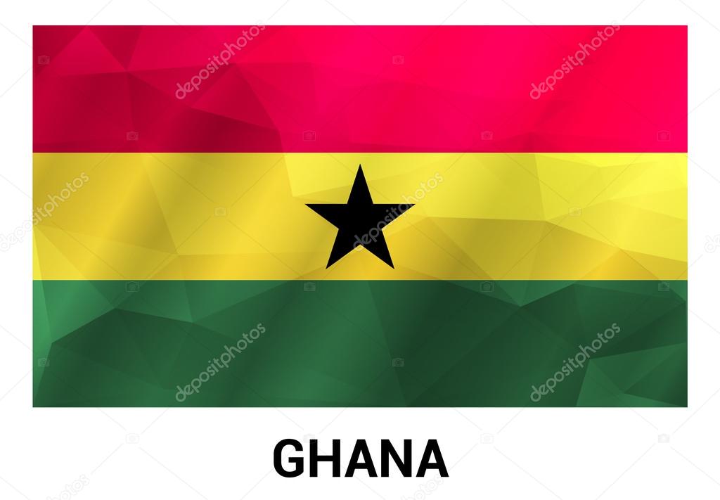 Ghana country flag