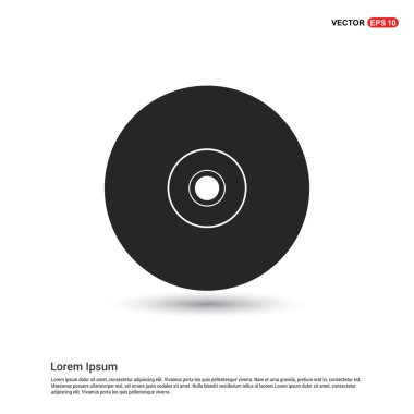 CD disk simgesine