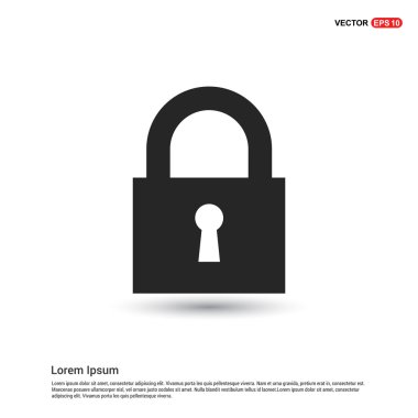Web kilit simgesi