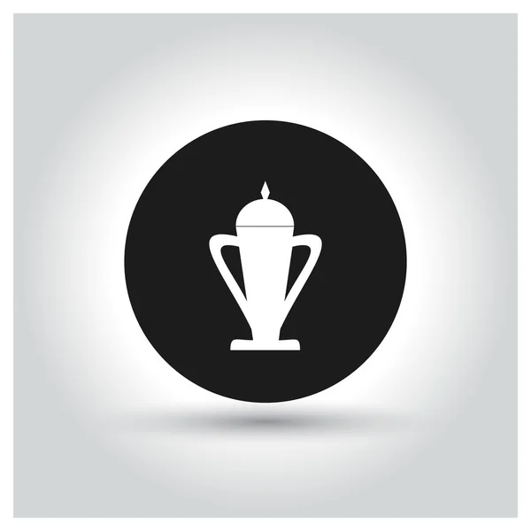 Vítěz poháru ikona — Stockový vektor