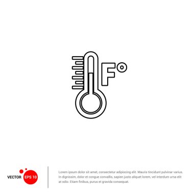 Ölçüm sıcaklığı simgesi