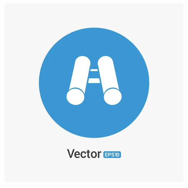 Optikai távcsövek ikon — Stock Vector