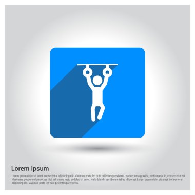 Gymnast Flip Free Vector Eps Cdr Ai Svg Vector Illustration Graphic Art
