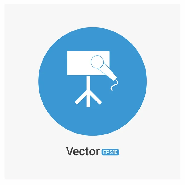 Zakelijke presentatie pictogram — Stockvector