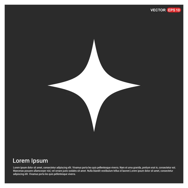 四角星形图标images Vectorielles 四角星形图标vecteurs Libres De Droits Depositphotos