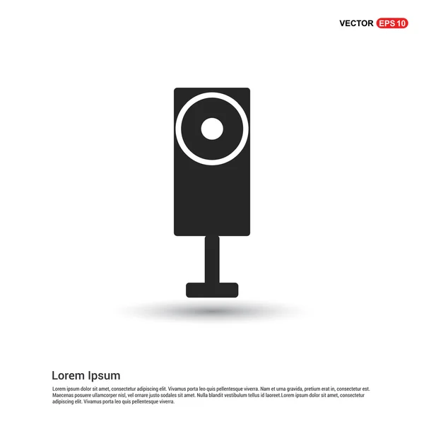 Sound loudspeaker icon — Stock Vector