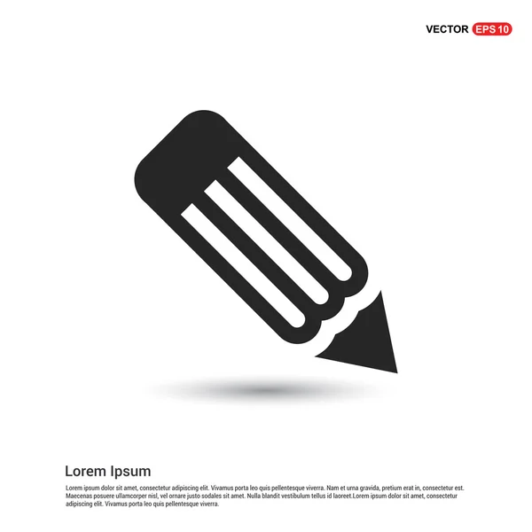 Edit, pencil icon — Stock Vector