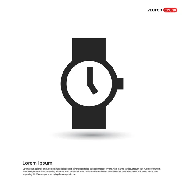 Wrist watch icon — Stock Vector