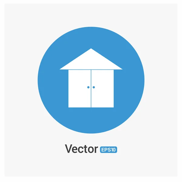 Auto garage pictogram — Stockvector