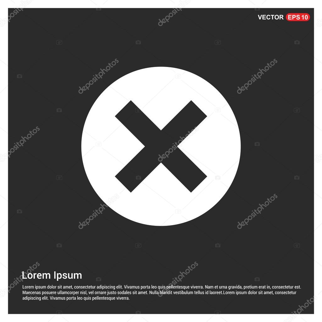 Multiply Math icon. vector illustration