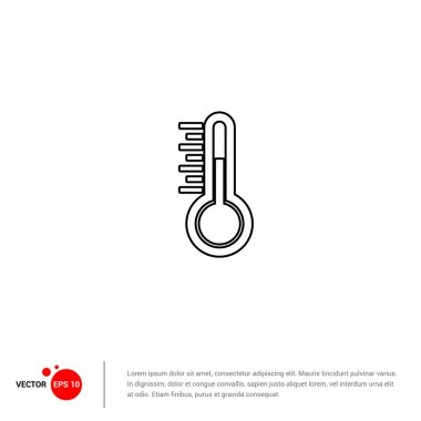 Ölçüm sıcaklığı simgesi