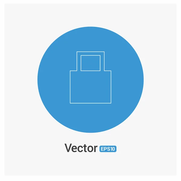 Utazótáska ikon — Stock Vector