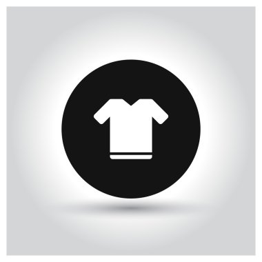 Spor t-shirt simgesi