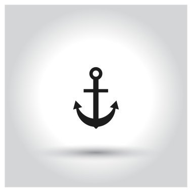 denizsel çapa simgesi