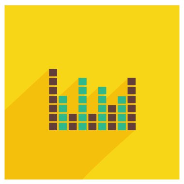 ses ayarları ekolayzer simgesi