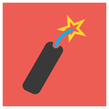 Fire Cracker icon clipart