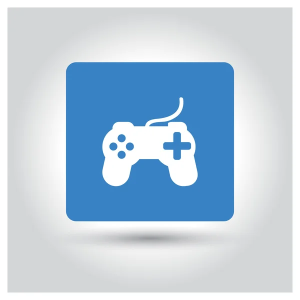 Game joystick icon — Stock Vector