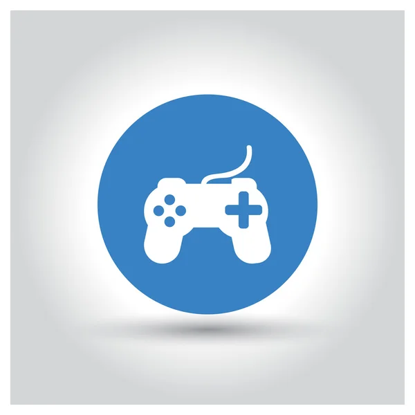 Game joystick icon — Stock Vector