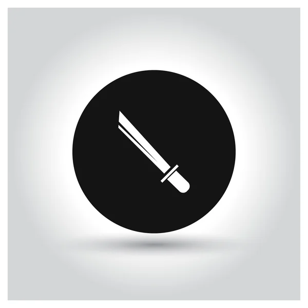Katana sword icon — Stock Vector