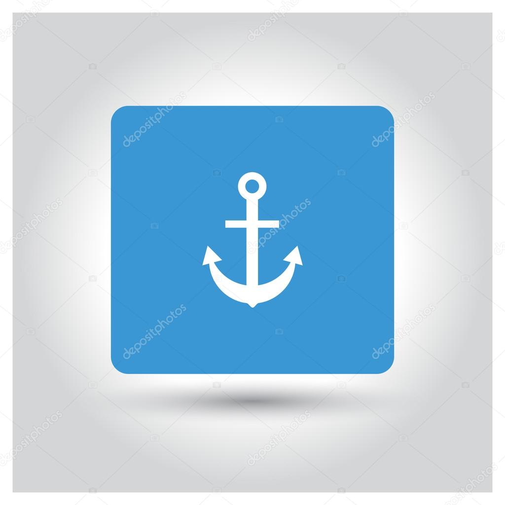 nautical anchor icon