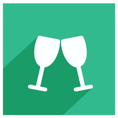 Şampanya bardağı simgesi