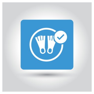 Yüzme palet simgesi