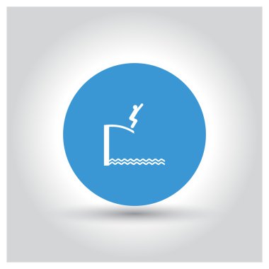 su kutsal kişilerin resmi içinde atlama