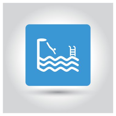 simge izin suya atlama