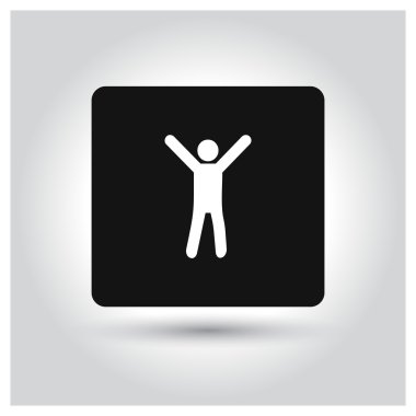 Fitness Egzersiz simgesi