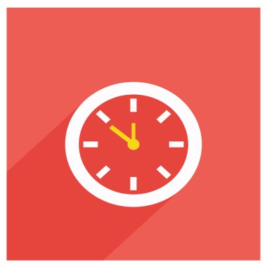 Düz saat web app simgesi