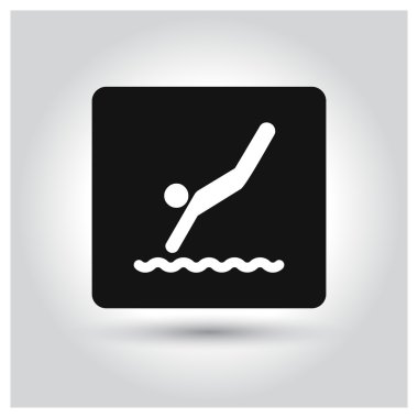 Spor dalış simgesi