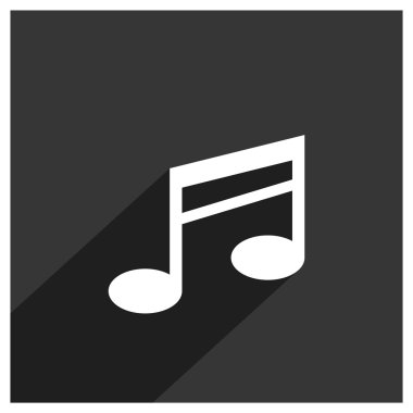 müzik notlar simgesi