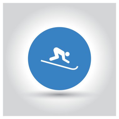 Kayak atlama simgesi