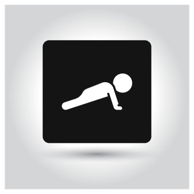 spor salonu fitness simgesi