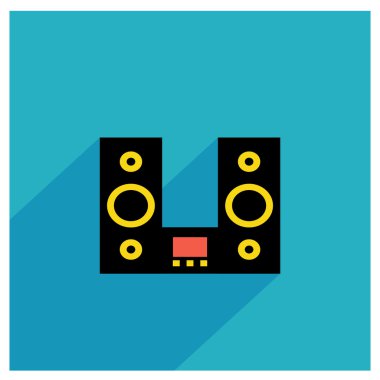 ses hoparlör simgesi