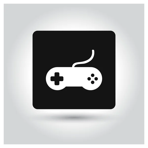 Spelet joysticken ikon — Stock vektor