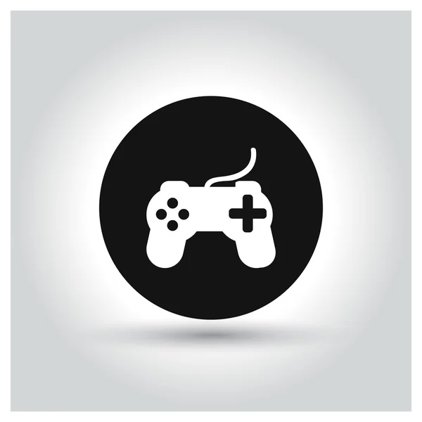 Game joystick icon — Stock Vector