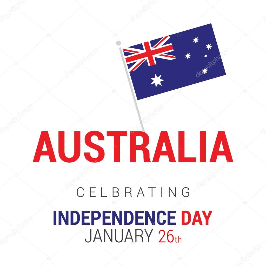 Australian Independence Day Stock Vector Image by ©ibrandify 96057986