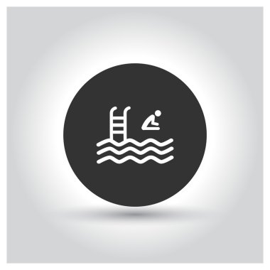 Yüzme Havuzu simgesi