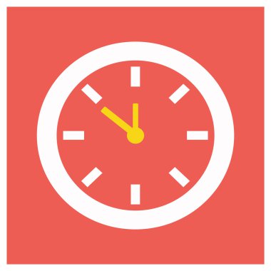 Düz saat web app simgesi