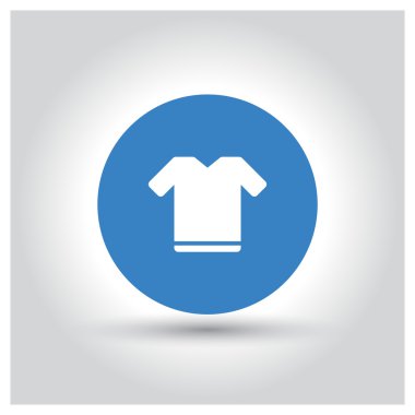 Spor t-shirt simgesi