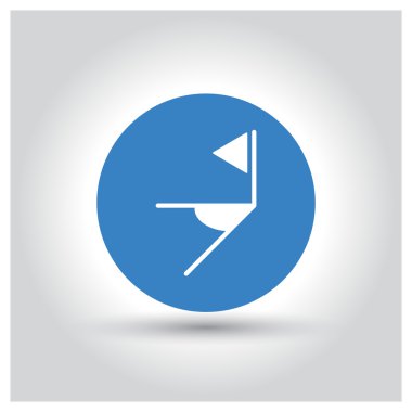 Futbol köşe simgesi